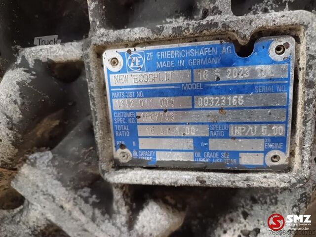 Caja de cambios Daf Occ versnellingsbak 16S2023TDL DAF