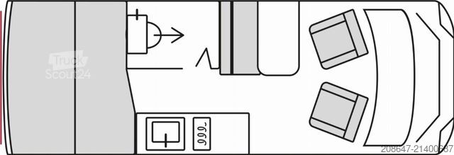 Kemperis BÜRSTNER Papillon PC 6.0 *Schlafdach*Automatik*Solar*
