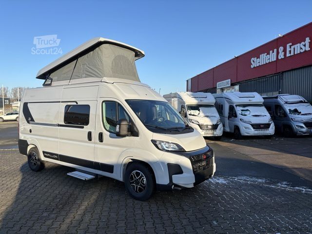 Kemperis BÜRSTNER Papillon PC 6.0 *Schlafdach*Automatik*Solar*