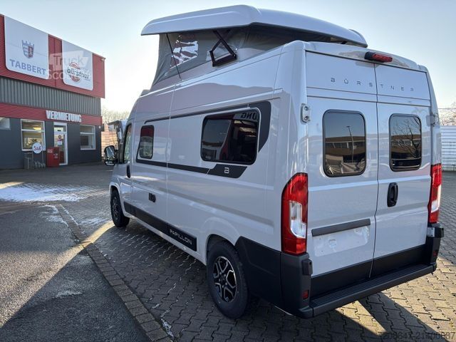 Kemperis BÜRSTNER Papillon PC 6.0 *Schlafdach*Automatik*Solar*