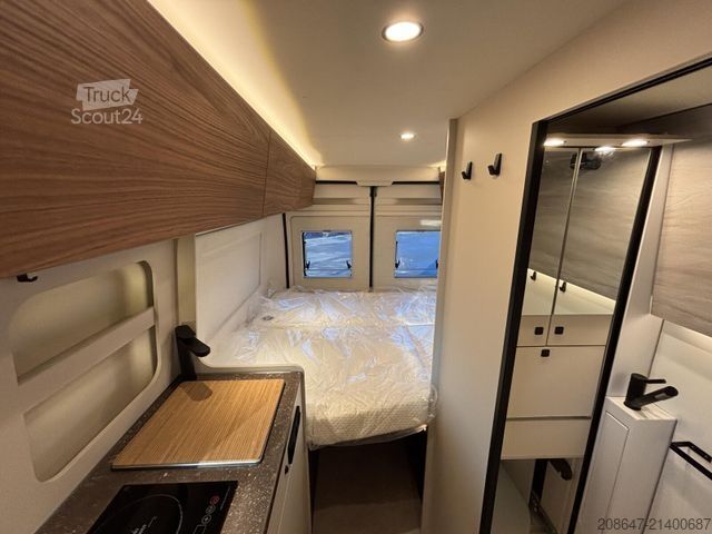 Kemperis BÜRSTNER Papillon PC 6.0 *Schlafdach*Automatik*Solar*