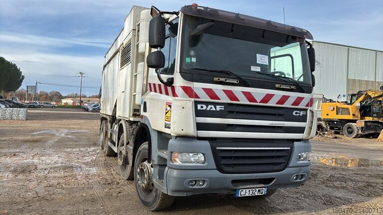 Draga de sucção DAF CF 84.460 RSP