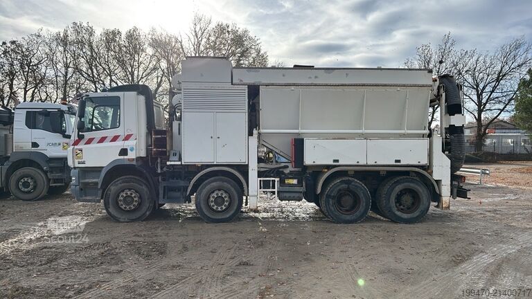 Draga de sucção DAF CF 84.460 RSP