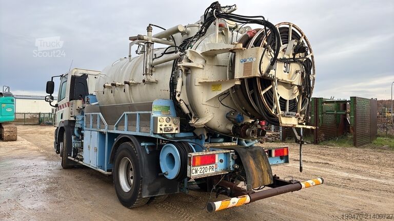 Superestrutura de tanque DAF 85.410 Hydrocureur