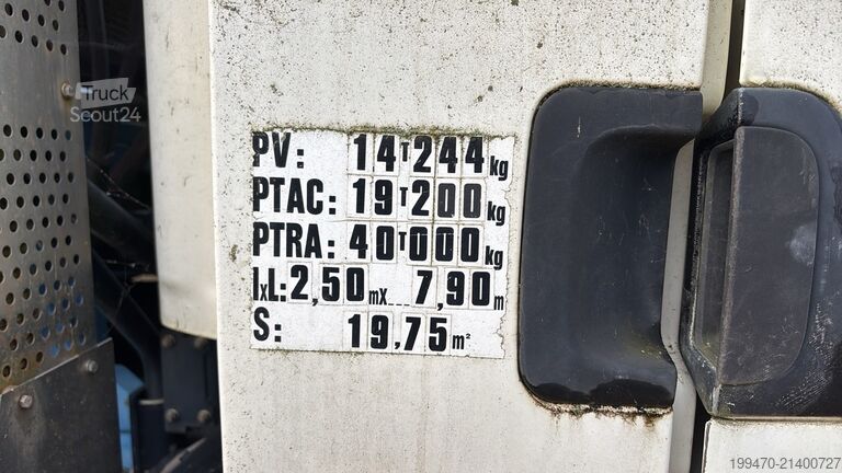 Superestrutura de tanque DAF 85.410 Hydrocureur