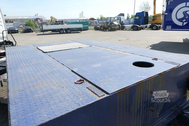 Alçak şasi dorse Tang , 2-Achs, Rampen, SAF, Tiefbett 8,5mtr.