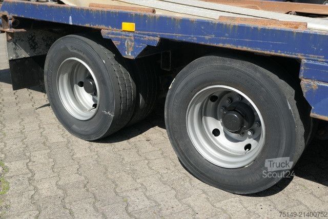 Alçak şasi dorse Tang , 2-Achs, Rampen, SAF, Tiefbett 8,5mtr.