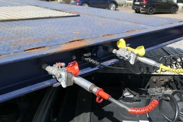 Alçak şasi dorse Tang , 2-Achs, Rampen, SAF, Tiefbett 8,5mtr.