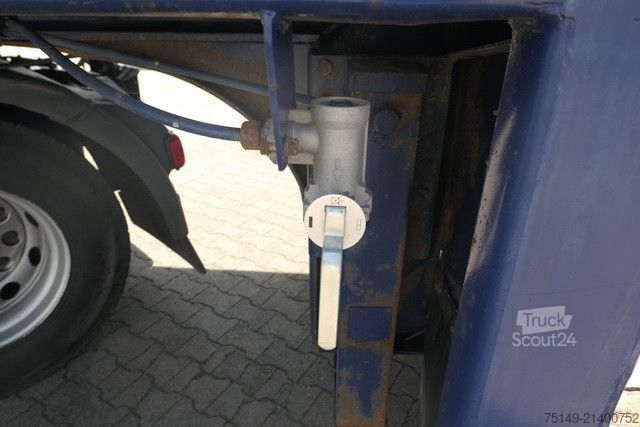 Alçak şasi dorse Tang , 2-Achs, Rampen, SAF, Tiefbett 8,5mtr.