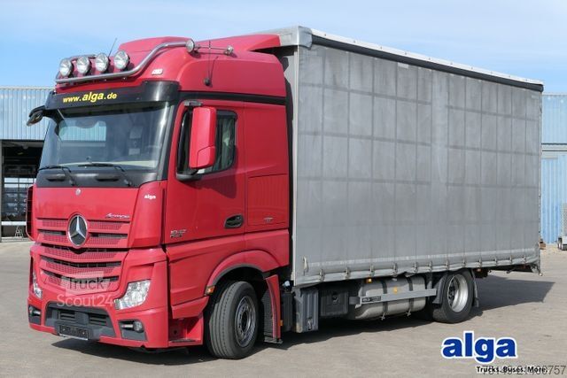 Camion jumbo MERCEDES-BENZ 1842 L Actros 4x2, Jumbo-Zug, Retarder, Klima