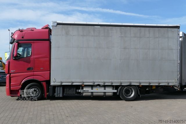Jumbo-Lkw MERCEDES-BENZ 1842 L Actros 4x2, Jumbo-Zug, Retarder, Klima