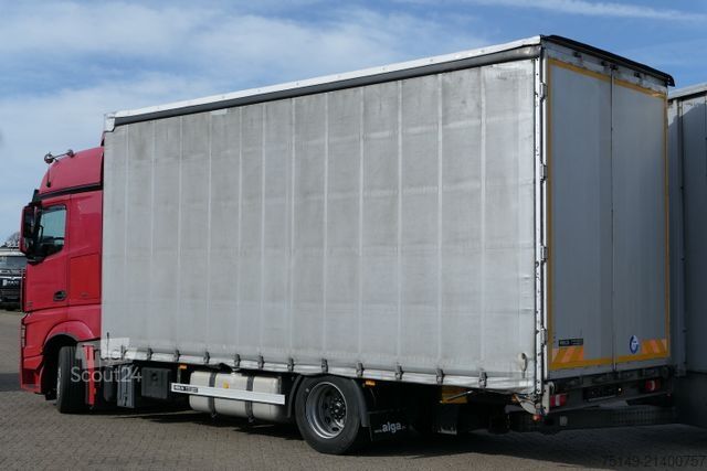 Jumbo kravas automašīna MERCEDES-BENZ 1842 L Actros 4x2, Jumbo-Zug, Retarder, Klima