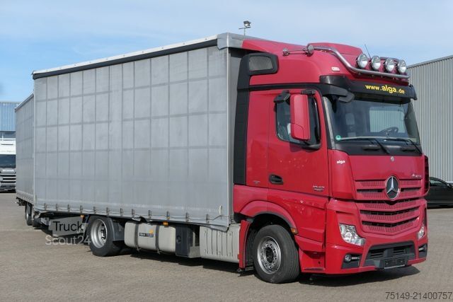 Caminhão jumbo MERCEDES-BENZ 1842 L Actros 4x2, Jumbo-Zug, Retarder, Klima