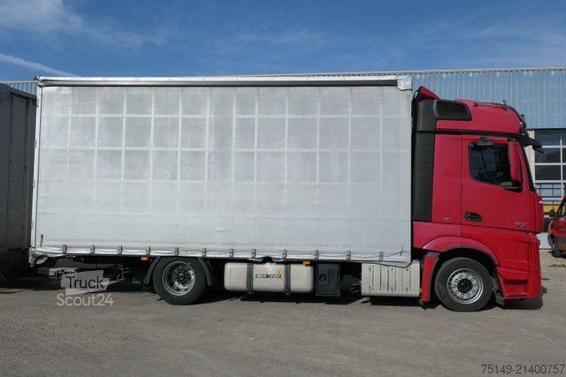 Caminhão jumbo MERCEDES-BENZ 1842 L Actros 4x2, Jumbo-Zug, Retarder, Klima