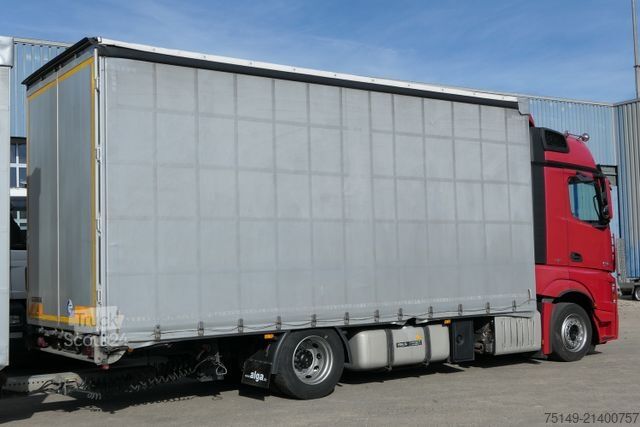 Caminhão jumbo MERCEDES-BENZ 1842 L Actros 4x2, Jumbo-Zug, Retarder, Klima