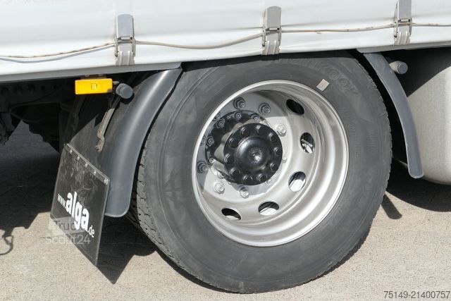 Caminhão jumbo MERCEDES-BENZ 1842 L Actros 4x2, Jumbo-Zug, Retarder, Klima