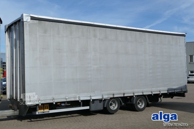 Caminhão jumbo MERCEDES-BENZ 1842 L Actros 4x2, Jumbo-Zug, Retarder, Klima
