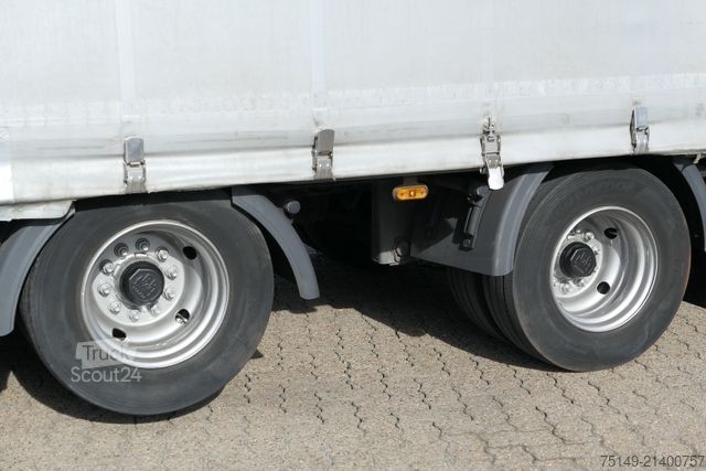 Caminhão jumbo MERCEDES-BENZ 1842 L Actros 4x2, Jumbo-Zug, Retarder, Klima