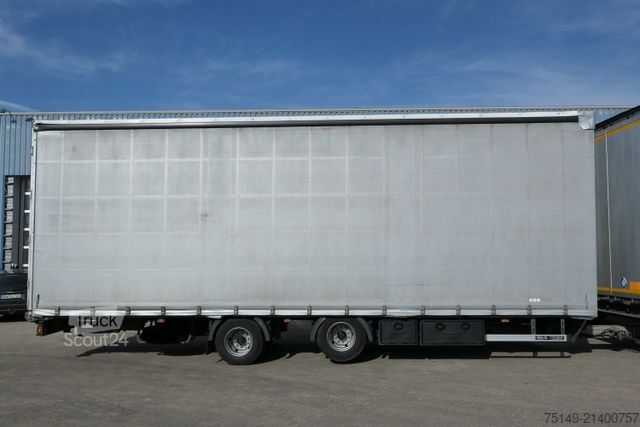 Caminhão jumbo MERCEDES-BENZ 1842 L Actros 4x2, Jumbo-Zug, Retarder, Klima