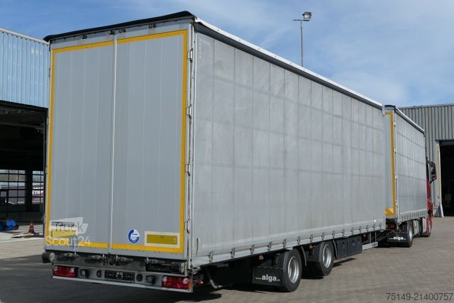 Jumbo-Lkw MERCEDES-BENZ 1842 L Actros 4x2, Jumbo-Zug, Retarder, Klima