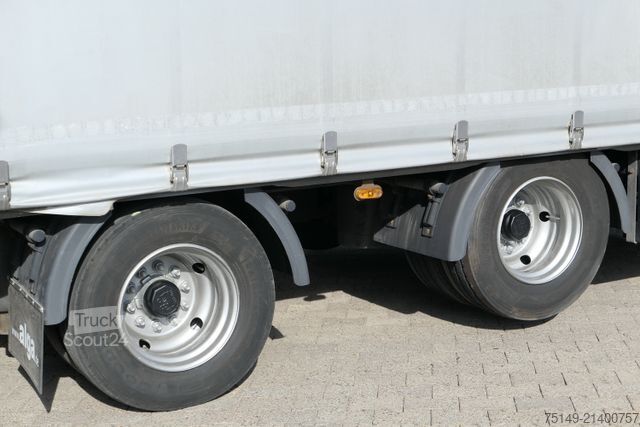 Caminhão jumbo MERCEDES-BENZ 1842 L Actros 4x2, Jumbo-Zug, Retarder, Klima