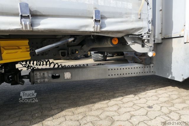 Caminhão jumbo MERCEDES-BENZ 1842 L Actros 4x2, Jumbo-Zug, Retarder, Klima