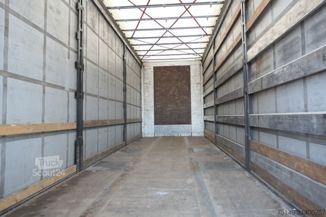 Caminhão jumbo MERCEDES-BENZ 1842 L Actros 4x2, Jumbo-Zug, Retarder, Klima