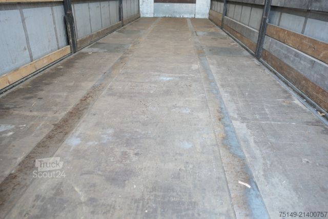 Caminhão jumbo MERCEDES-BENZ 1842 L Actros 4x2, Jumbo-Zug, Retarder, Klima