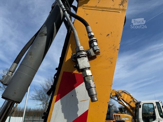 Koparka kołowa LIEBHERR A 910 Compact Litronic, Tilt, Löffelpaket, TOP