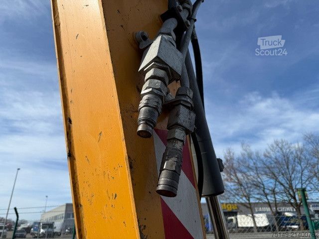 Koparka kołowa LIEBHERR A 910 Compact Litronic, Tilt, Löffelpaket, TOP