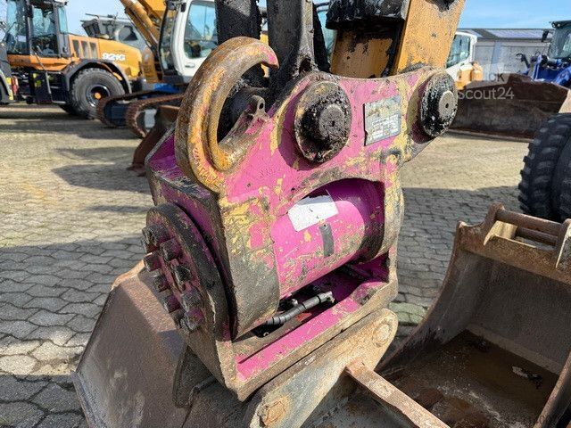 Koparka kołowa LIEBHERR A 910 Compact Litronic, Tilt, Löffelpaket, TOP