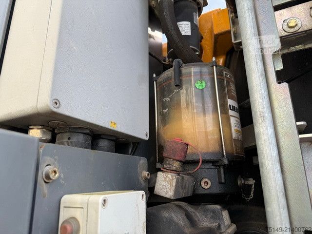 Koparka kołowa LIEBHERR A 910 Compact Litronic, Tilt, Löffelpaket, TOP