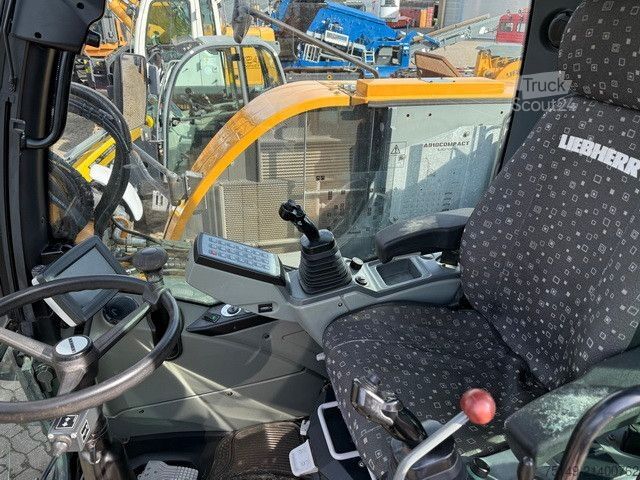 Koparka kołowa LIEBHERR A 910 Compact Litronic, Tilt, Löffelpaket, TOP