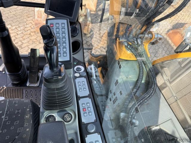 Koparka kołowa LIEBHERR A 910 Compact Litronic, Tilt, Löffelpaket, TOP