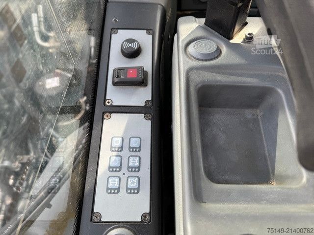 Koparka kołowa LIEBHERR A 910 Compact Litronic, Tilt, Löffelpaket, TOP