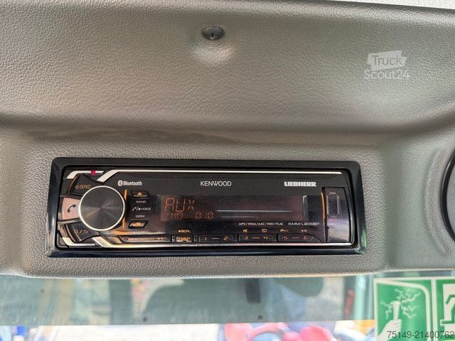 Koparka kołowa LIEBHERR A 910 Compact Litronic, Tilt, Löffelpaket, TOP