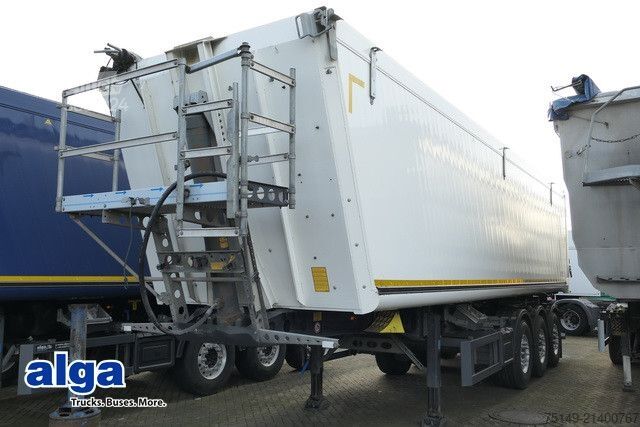 Semi-remorque benne SCHMITZ CARGOBULL SKI 24 SL 9.6, Alu, 50m³, Okuslide, Alu-Felgen