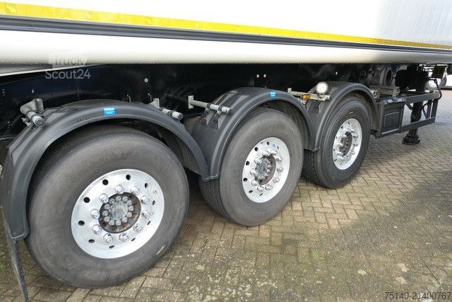 Semi-remorque benne SCHMITZ CARGOBULL SKI 24 SL 9.6, Alu, 50m³, Okuslide, Alu-Felgen