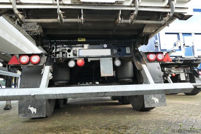 Semi-remorque benne SCHMITZ CARGOBULL SKI 24 SL 9.6, Alu, 50m³, Okuslide, Alu-Felgen