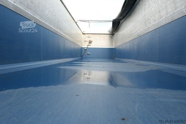 Semi-remorque benne SCHMITZ CARGOBULL SKI 24 SL 9.6, Alu, 50m³, Okuslide, Alu-Felgen