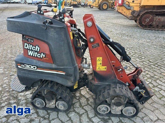 Cits DITCH-WITCH R300, Kompakter-Raupen-Werkzeugträger,