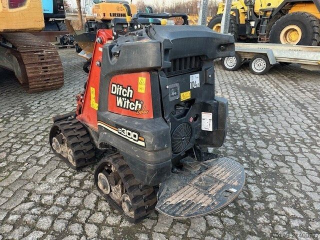 Cits DITCH-WITCH R300, Kompakter-Raupen-Werkzeugträger,