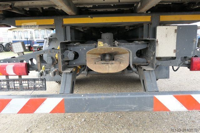 Camião de caixa fechada MERCEDES-BENZ 2545 L Actros 6x2, Retader, für Bohrgeräte, AHK