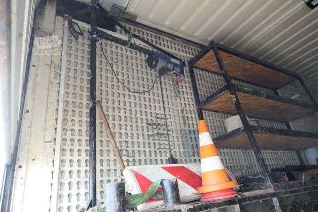 Camião de caixa fechada MERCEDES-BENZ 2545 L Actros 6x2, Retader, für Bohrgeräte, AHK