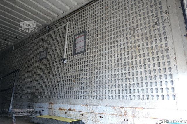 Camião de caixa fechada MERCEDES-BENZ 2545 L Actros 6x2, Retader, für Bohrgeräte, AHK