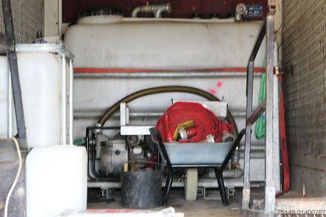 Camião de caixa fechada MERCEDES-BENZ 2545 L Actros 6x2, Retader, für Bohrgeräte, AHK