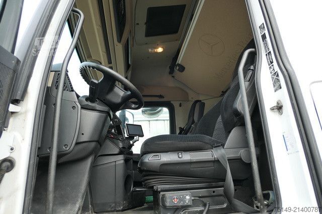Camião de caixa fechada MERCEDES-BENZ 2545 L Actros 6x2, Retader, für Bohrgeräte, AHK
