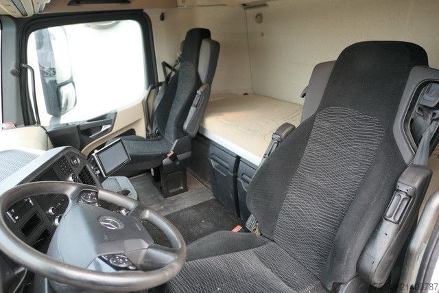 Camião de caixa fechada MERCEDES-BENZ 2545 L Actros 6x2, Retader, für Bohrgeräte, AHK