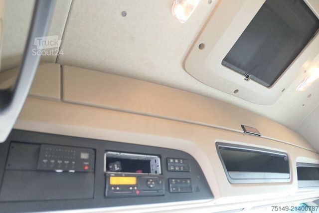 Camião de caixa fechada MERCEDES-BENZ 2545 L Actros 6x2, Retader, für Bohrgeräte, AHK