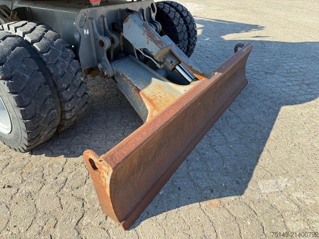 Koparka kołowa WACKER EW65, Verstellausleger, Hydr. S.W.S.,Div. Löffel